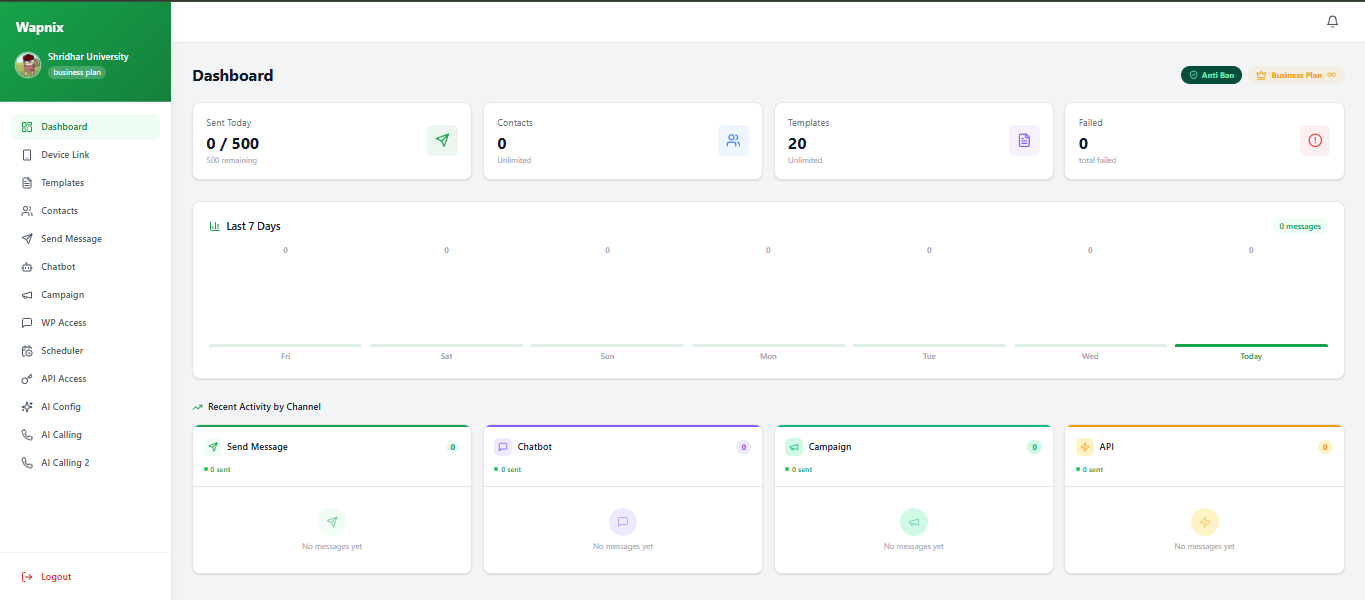 Wapnix screenshot